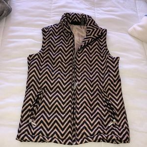 Printed vest
